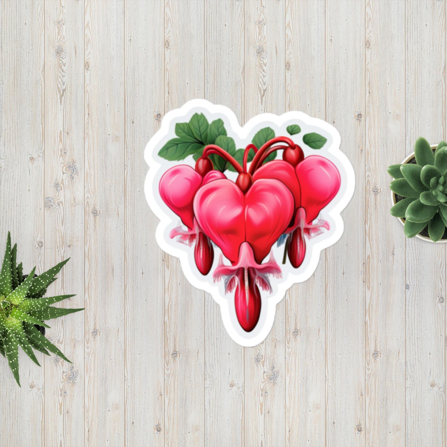 Pacific bleeding heart sticker