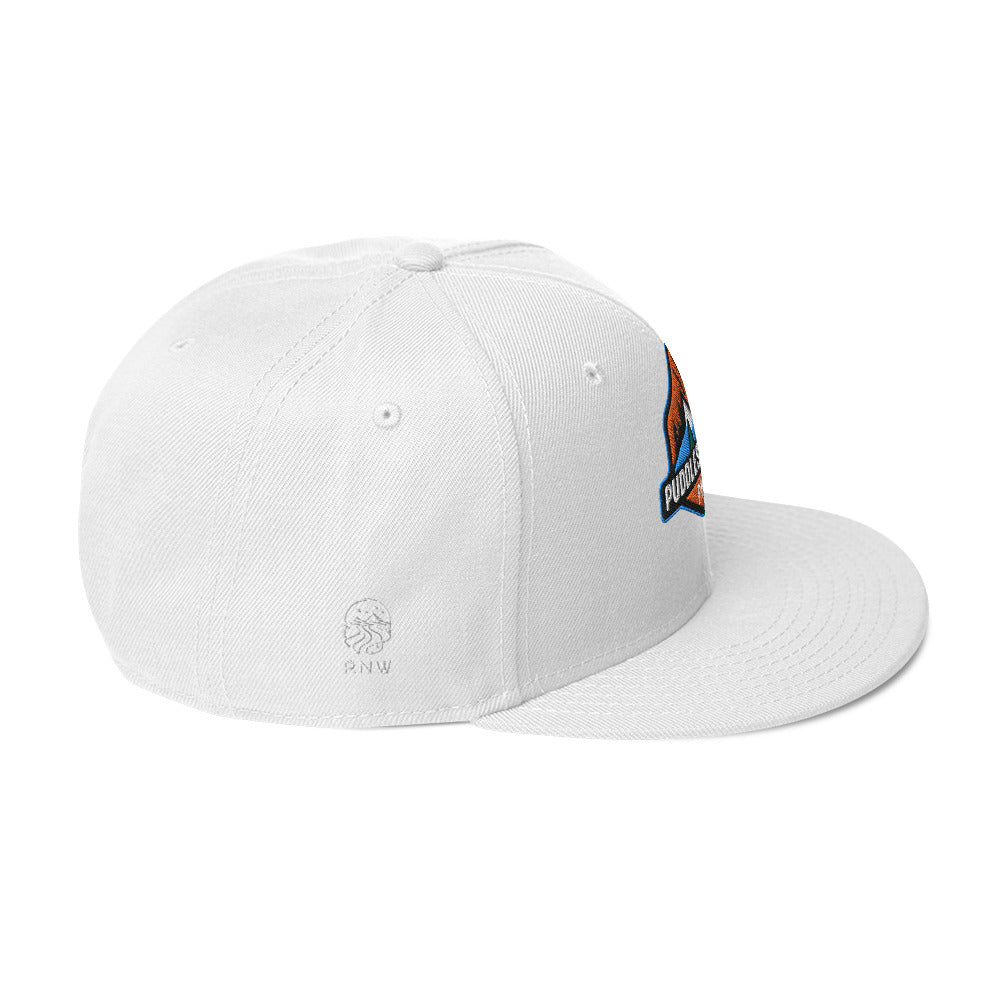Puddles and Peaks - Snapback Hat