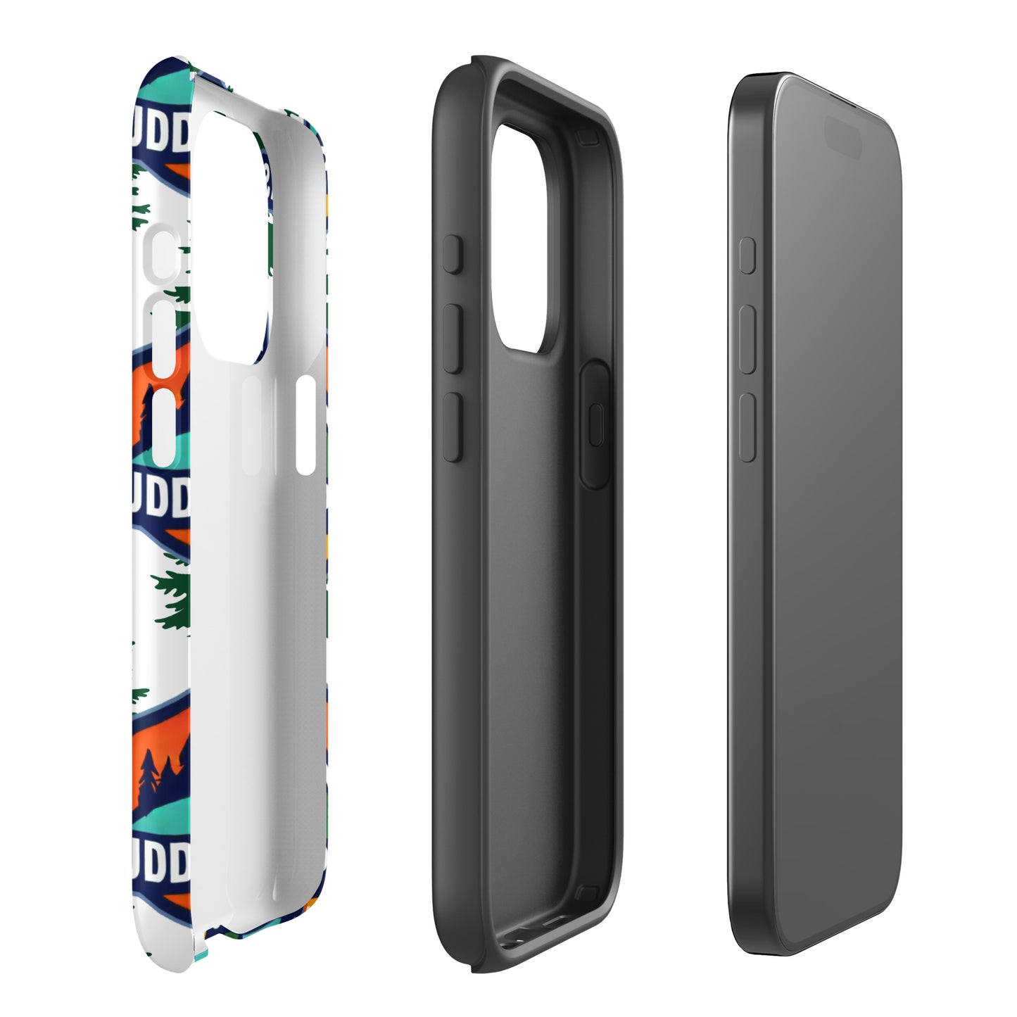 Puddles and Peaks - Tough Case for iPhone®