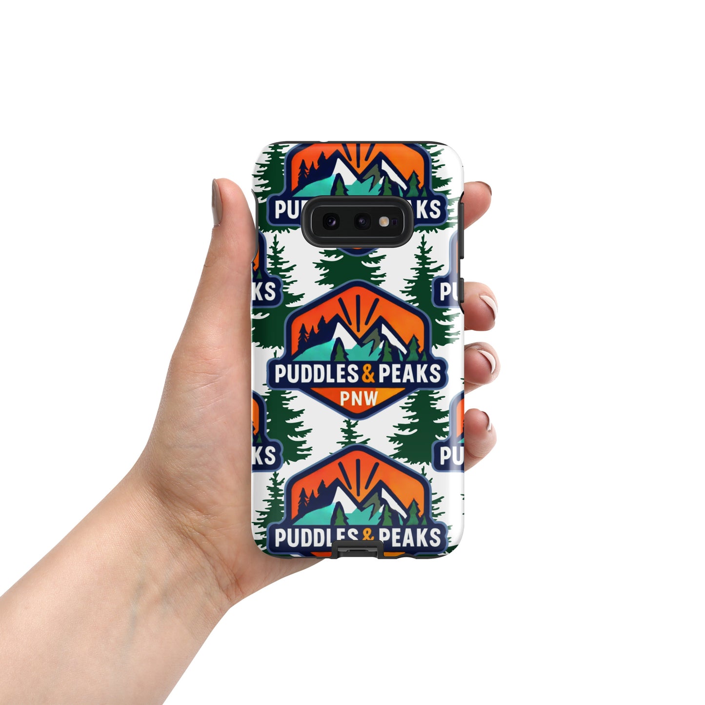 Puddles and Peaks - Tough case for Samsung®