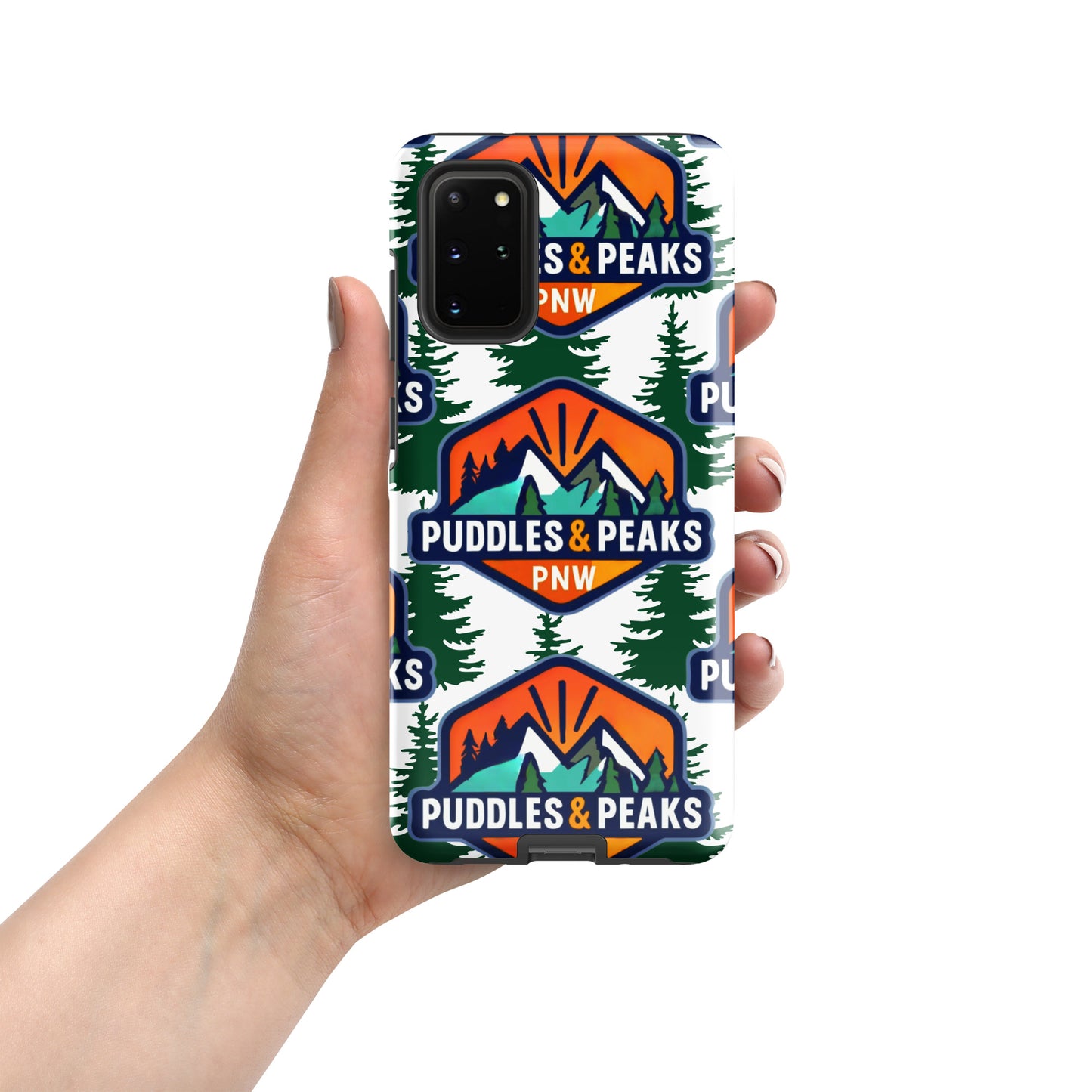 Puddles and Peaks - Tough case for Samsung®