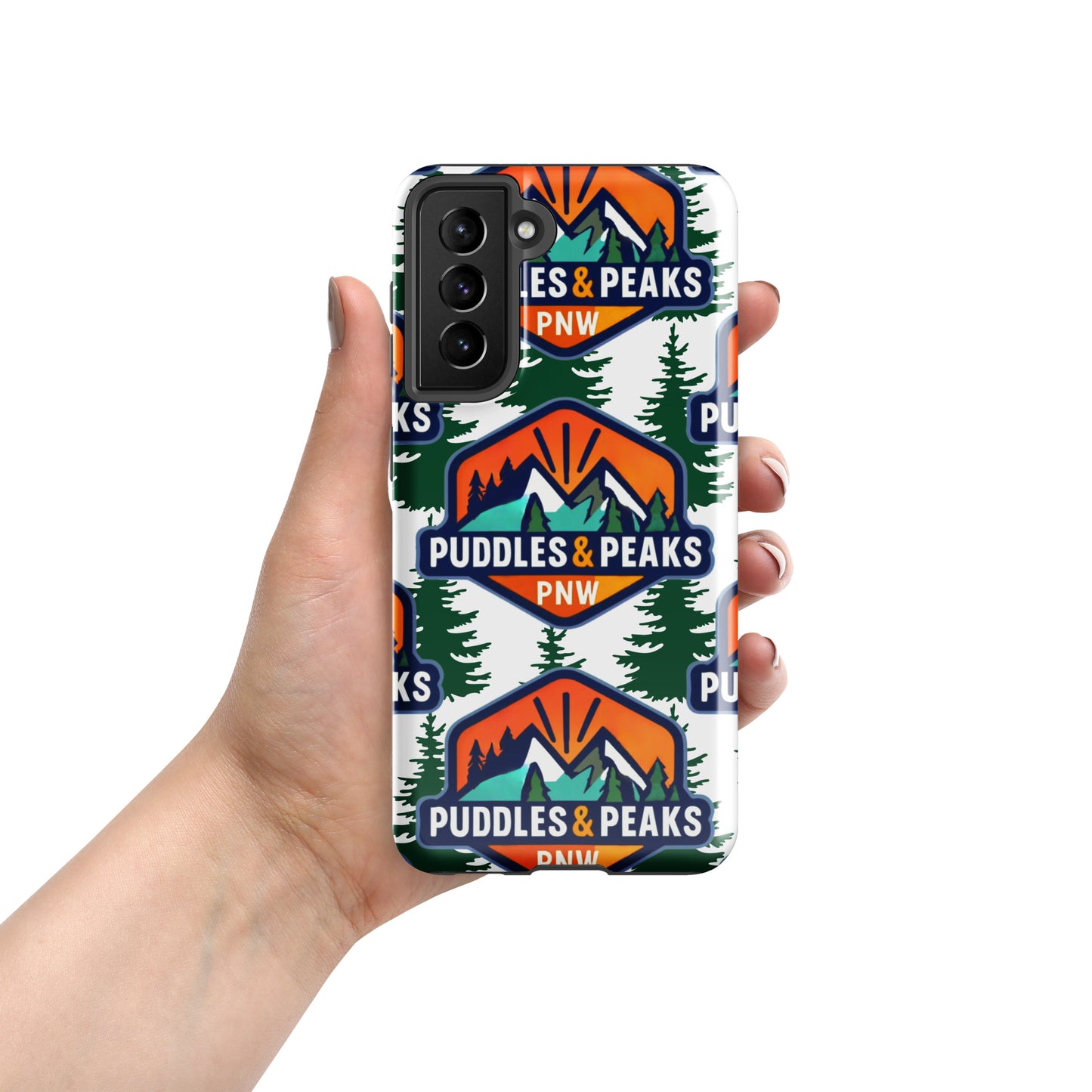 Puddles and Peaks - Tough case for Samsung®