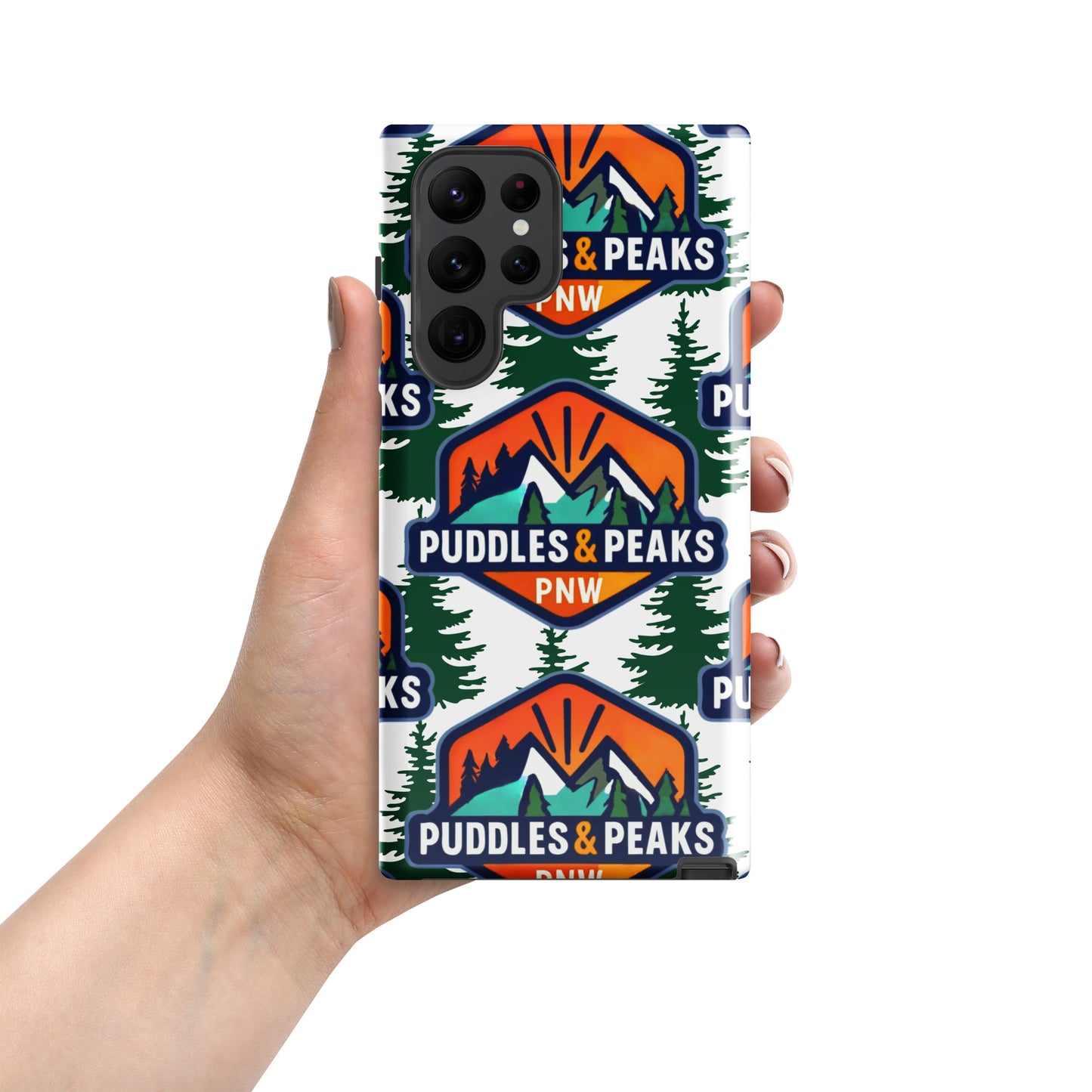 Puddles and Peaks - Tough case for Samsung®